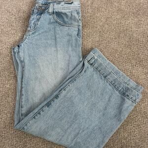John Galt Brandy Melville Low Rise Light Denim Jeans Sz S